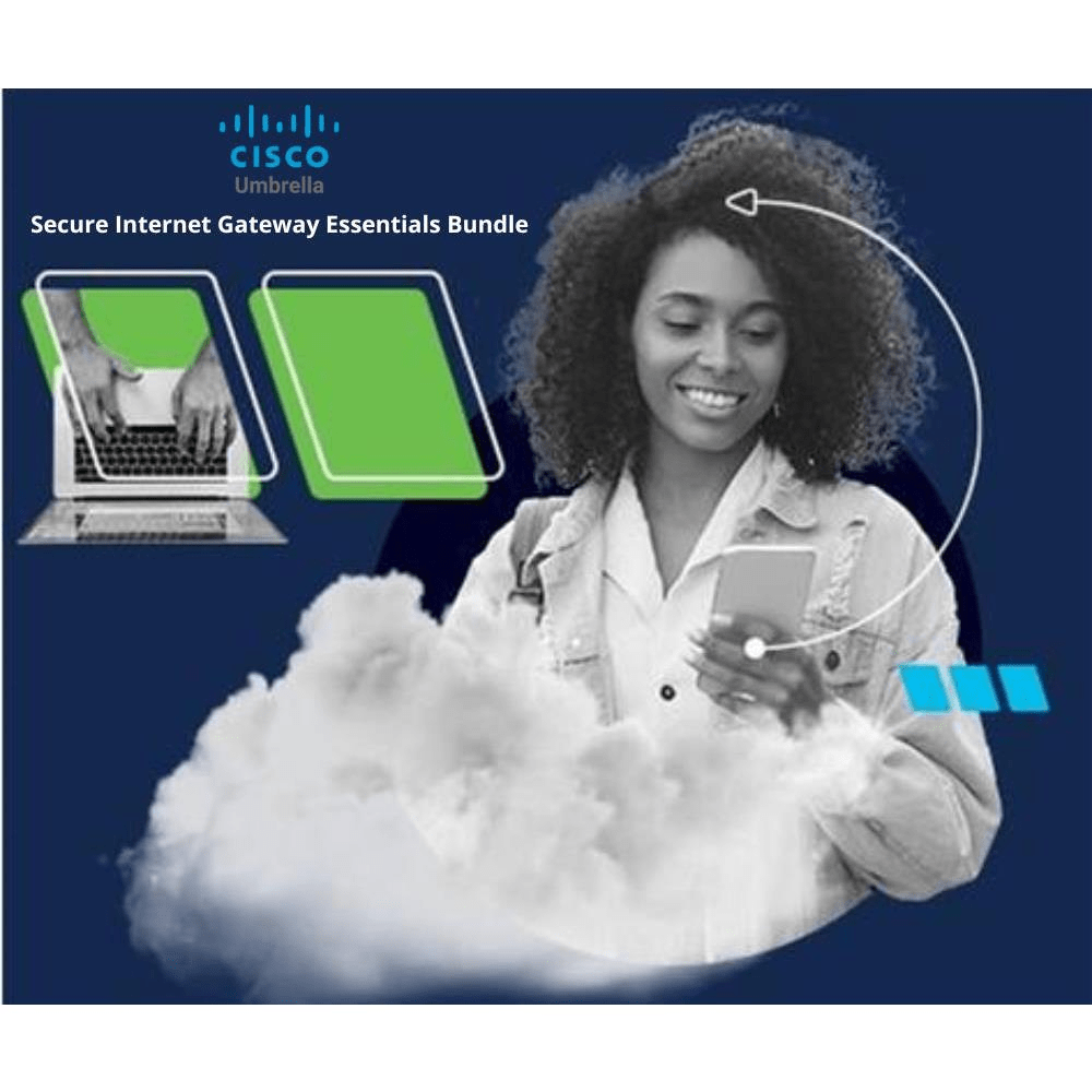 Cisco Umbrella Secure Internet Gateway Essentials Bundle - 1 Year Subscription