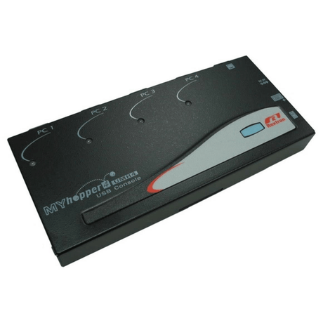 Rextron 4-port VGA KVM Switch UMH4C