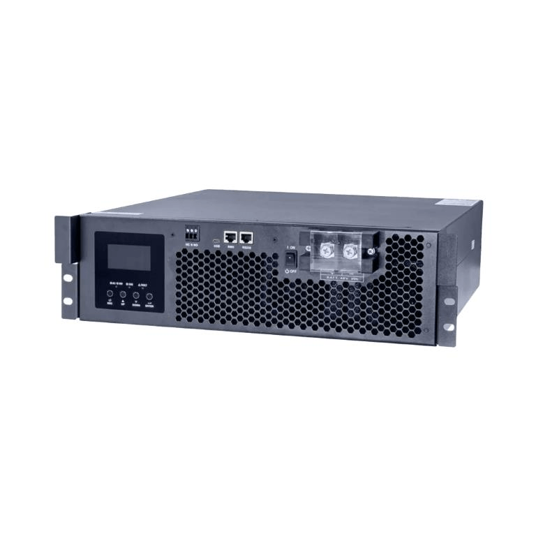 LinkQnet 5kVA Rackmount PF1 48VDC 4000W MPPT True Online Inverter UPS-INV-5KVA-KING-RM