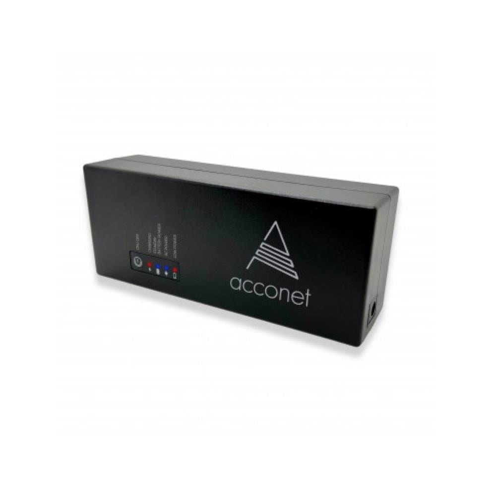 Acconet DC Jack Input 12V 2.3A Mini UPS UPS-MINI-V2