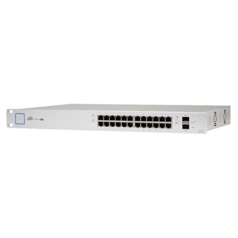 Ubiquiti Networks UniFi US-24-250W network switch Managed Gigabit Ethernet (10/100/1000) Power over Ethernet (PoE) 1U Silver