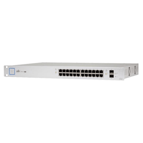 Ubiquiti Networks UniFi US-24-250W network switch Managed Gigabit Ethernet (10/100/1000) Power over Ethernet (PoE) 1U Silver