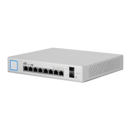 Ubiquiti UniFi US-8-150W 8-port Gigabit 150W PoE 2SFP Managed Switch