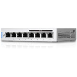 Ubiquiti UniFi 8-port Gigabit 4 PoE 60W Ethernet Managed Switch Grey US-8-60W