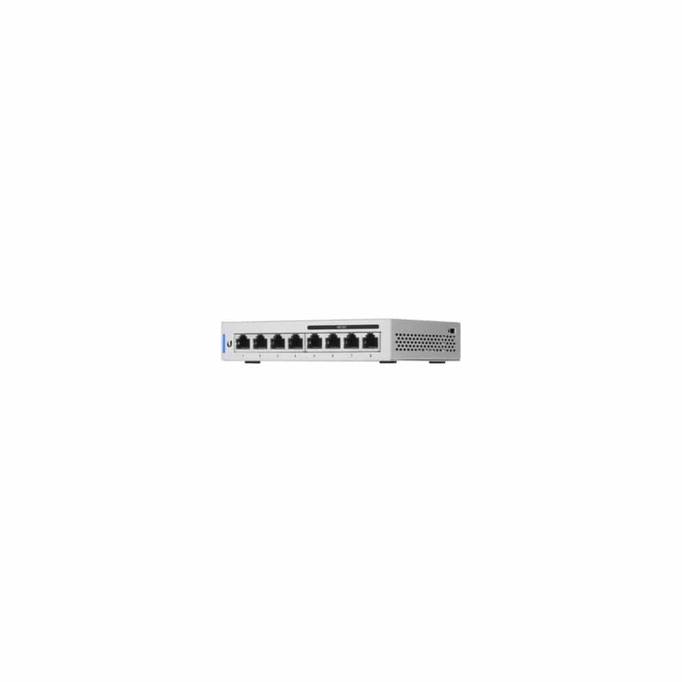 Ubiquiti Networks UniFi 8-port Managed Switch Grey US-8