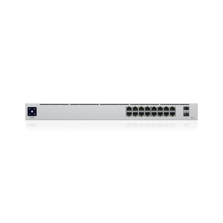 Ubiquiti UniFi 16-port Gigabit Managed Switch with 2x SFP and 8x PoE ports USW-16-POE GEN2