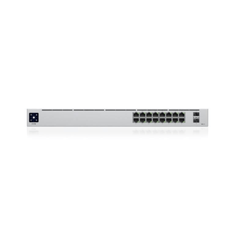 Ubiquiti UniFi 16-port Gigabit Managed Switch with 2x SFP and 8x PoE ports USW-16-POE GEN2