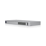 Ubiquiti UniFi 16-port Gigabit Managed Switch with 2x SFP and 8x PoE ports USW-16-POE GEN2