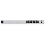 Ubiquiti 16-port Gigabit UniFi Rackmount Managed 8-port PoE+ Switch with 2 x SFP ports USW-16-POE