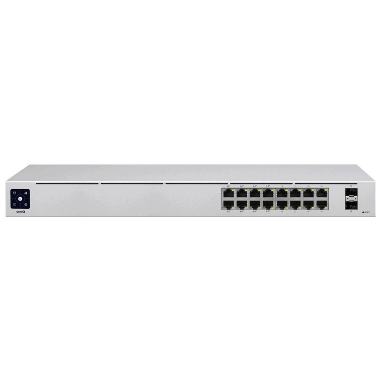 Ubiquiti 16 Port Gigabit 42W 8PoE 2SFP UniFi Switch USW-16-PoE 16-port USW-16P