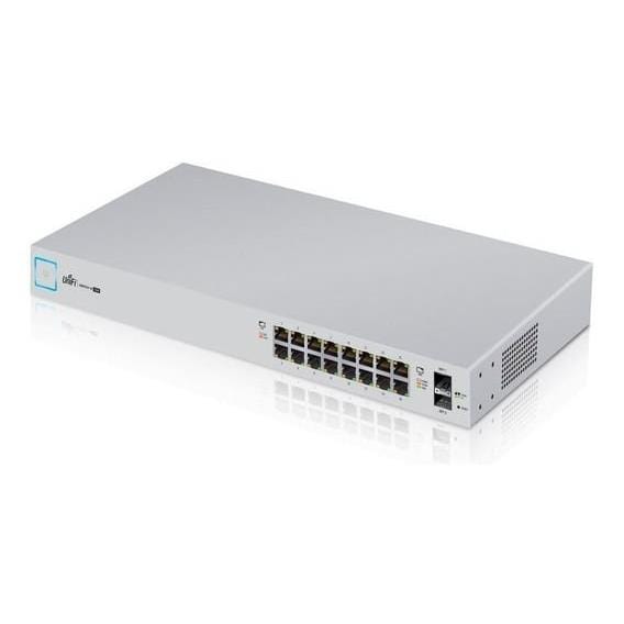 Ubiquiti 16 Port Gigabit 42W 8PoE 2SFP UniFi Switch USW-16-PoE 16-port USW-16P