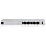 Ubiquiti UniFI USW-24-POE 24-port 95W Gigabit 16PoE 2SFP Managed Switch