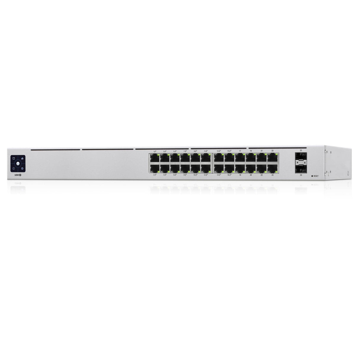 Ubiquiti UniFI USW-24-POE 24-port 95W Gigabit 16PoE 2SFP Managed Switch