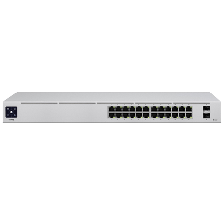 Ubiquiti UniFI USW-24 24-port 95W Gigabit 16PoE 2SFP Managed Switch