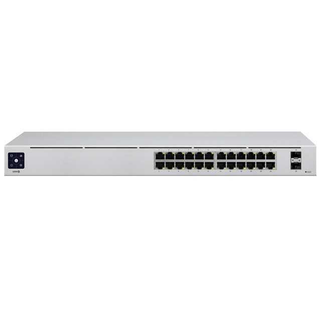 Ubiquiti UniFI USW-24 24-port 95W Gigabit 16PoE 2SFP Managed Switch