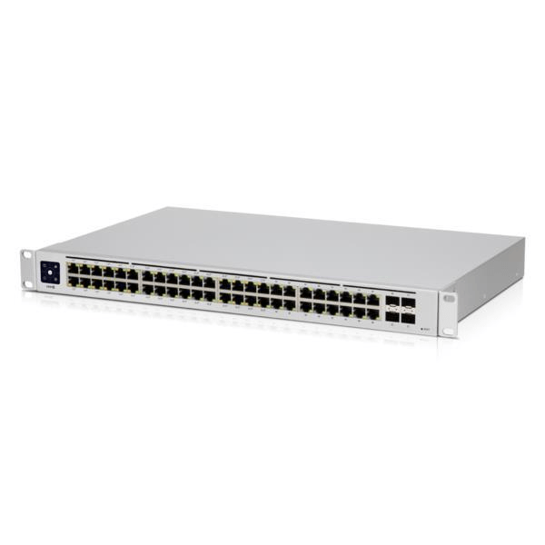 Ubiquiti UniFi Switch Gen 2 48-port 48 Gigabit Ethernet ports and 4 SFP USW-48