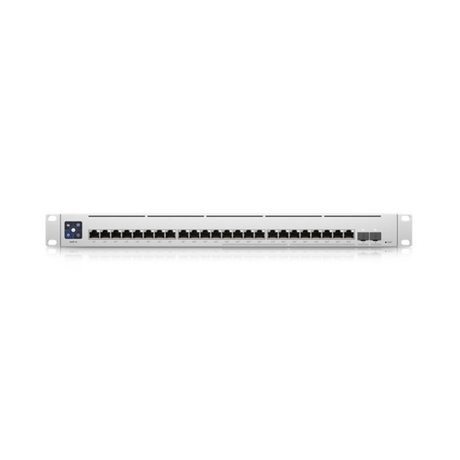 Ubiquiti UniFi 24-port PoE Enterprise Managed Switch with 2x 10G SFP+ ports USW-ENT-24-POE