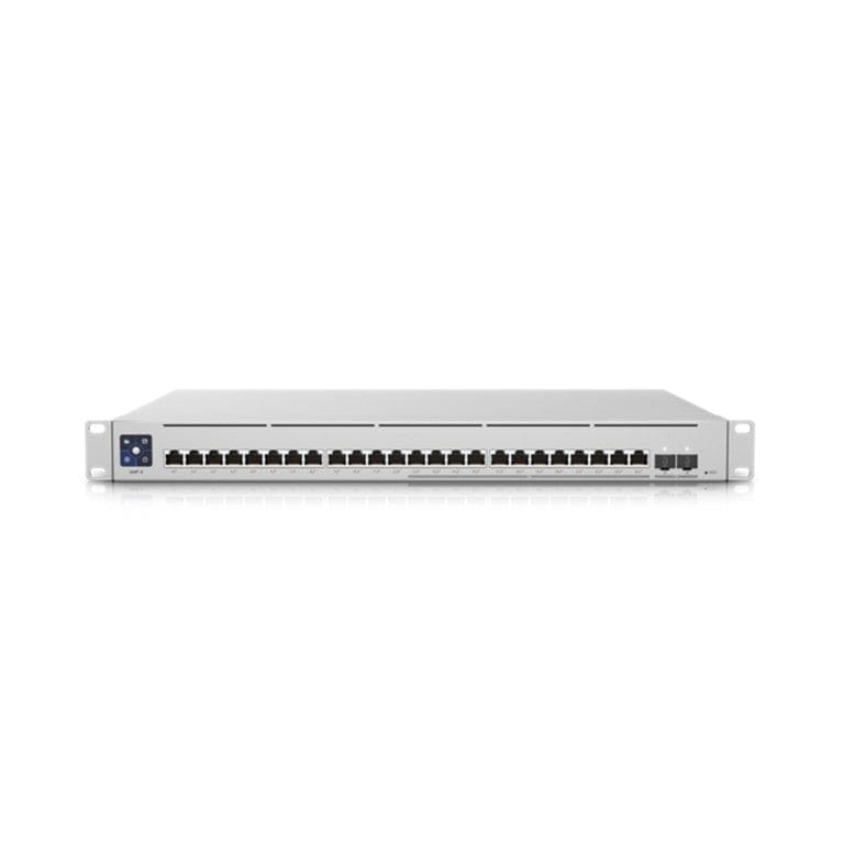 Ubiquiti UniFi 24-port PoE Enterprise Managed Switch with 2x 10G SFP+ ports USW-ENT-24-POE