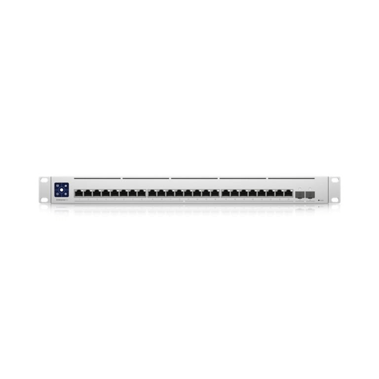 Ubiquiti Enterprise XG 24-port 10GbE L3 Managed Switch with 2-port SFP28 USW-ENT-24-XG