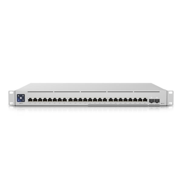 Ubiquiti 12-port 2.5Gbps 12-port Gigabit 400W 2SFP+ UniFi Switch USW-Enterprise-24-PoE USW-ENTERPRISE-24-POE