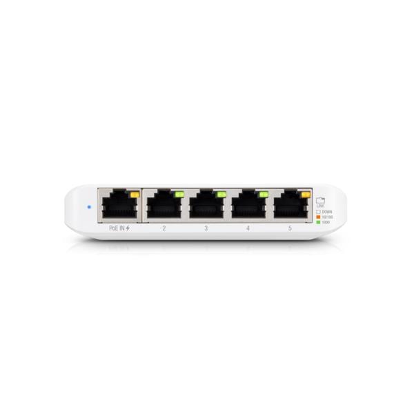 Ubiquiti UniFi Flex Mini USW-FLEX-MINI 5-port Gigabit 1 PoE Input Managed Switch