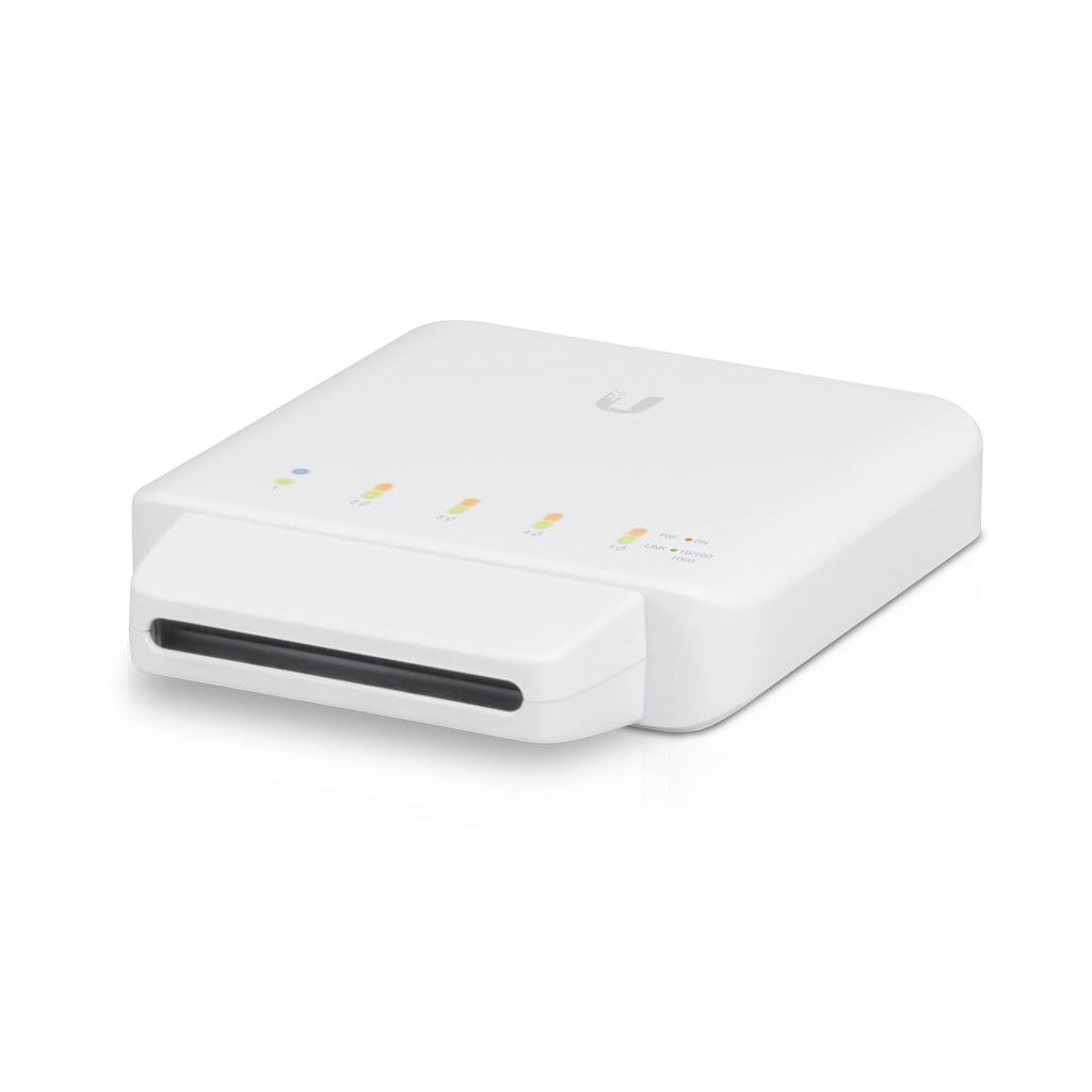 Ubiquiti UniFi USW-FLEX 5-port Gigabit 1PoE In 4PoE Out Flex Managed Switch