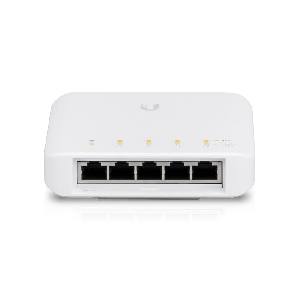 Ubiquiti UniFi USW-FLEX 5-port Gigabit 1PoE In 4PoE Out Flex Managed Switch