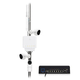 Ubiquiti UniFi USW-FLEX 5-port Gigabit 1PoE In 4PoE Out Flex Managed Switch