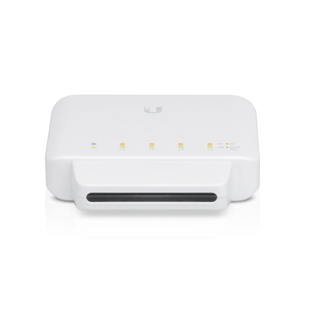 Ubiquiti UniFi USW-FLEX 5-port Gigabit 1PoE In 4PoE Out Flex Managed Switch