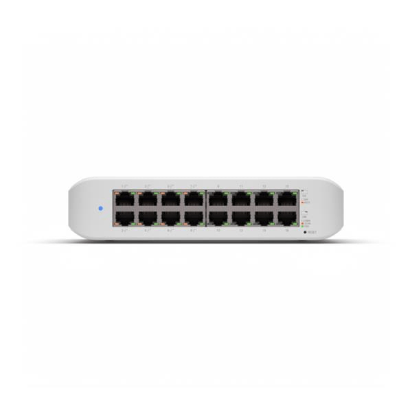 Ubiquiti 16-port Gigabit 45W 8PoE UniFi Switch USW-LITE-16-POE