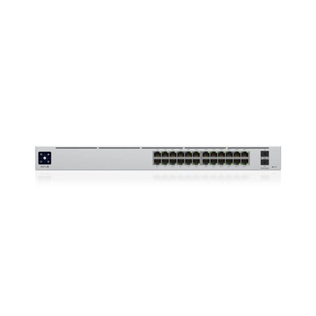 Ubiquiti UniFi Pro G2 24-port PoE Managed L3 Switch with 2x 10G SFP+ Ports USW-PRO-24-POE-GEN2