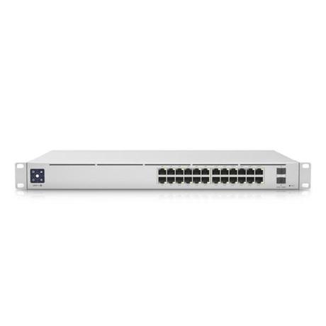 Ubiquiti 24-port Gigabit 2SFP+ Managed UniFi Switch USW-Pro-24 USW-PRO-24