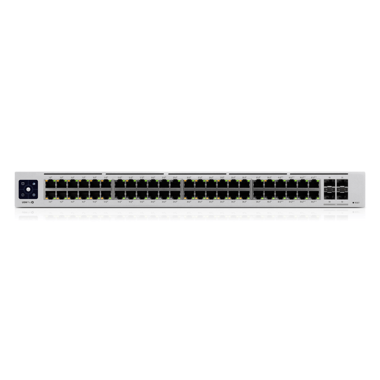 Ubiquiti UniFI USW-PRO-48-POE 48-port 600W Gigabit 48PoE 4SFP+ Managed Switch