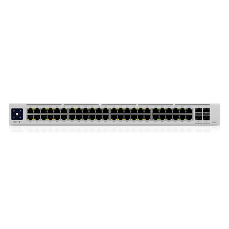 Ubiquiti UniFI USW-PRO-48-POE 48-port 600W Gigabit 48PoE 4SFP+ Managed Switch