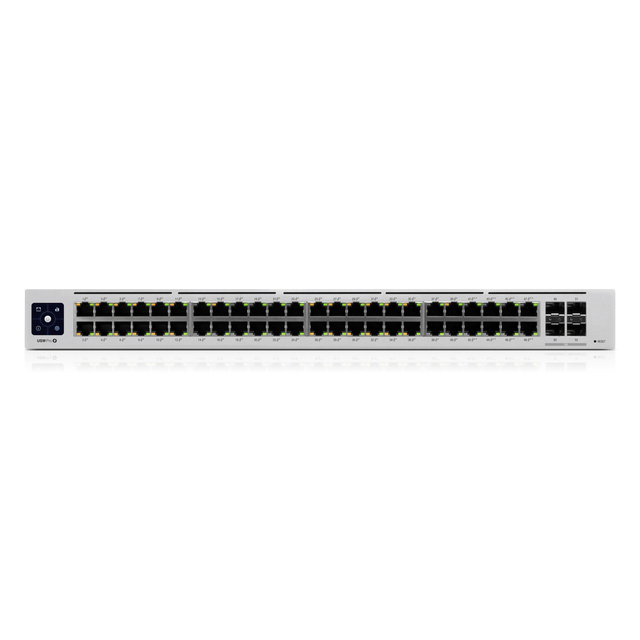 Ubiquiti UniFI USW-PRO-48-POE 48-port 600W Gigabit 48PoE 4SFP+ Managed Switch