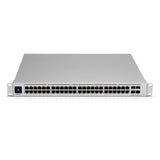 Ubiquiti UniFI USW-PRO-48-POE 48-port 600W Gigabit 48PoE 4SFP+ Managed Switch