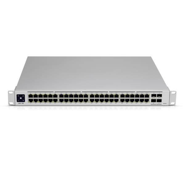 Ubiquiti 48-port Gigabit 600W 48PoE 4SFP+ UniFi Switch USW-PRO-48