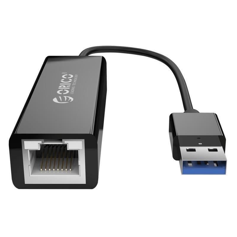 Orico USB to Gigabit Ethernet Adapter UTJ-U3-BK-BP