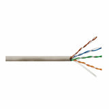 Linkbasic 100M Drum Cat6a Solid UTP Cable UTP-6100A