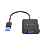 Orico USB 3.0 to VGA Adapter Black UTV-BK-BP