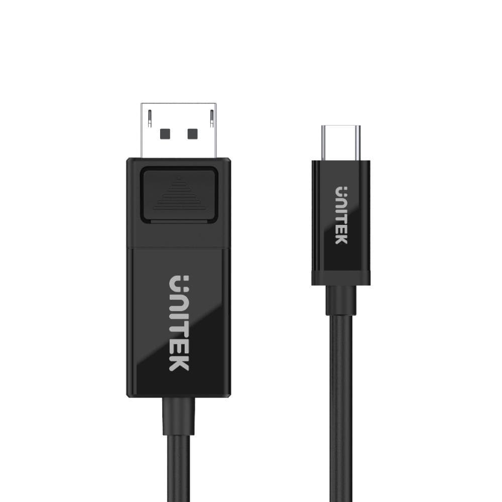 Unitek 1.8m 8K USB-C to DisplayPort 1.4 Bi-Directional Cable V1146A