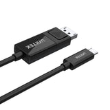 Unitek 1.8m 8K USB-C to DisplayPort 1.4 Bi-Directional Cable V1146A