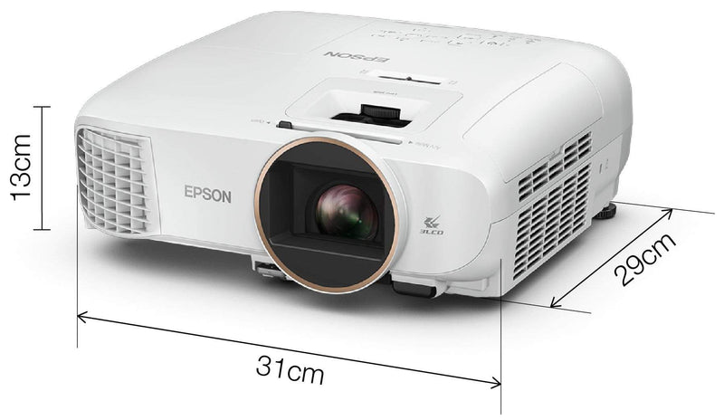 Epson EH-TW5650 Data Projector 2500 ANSI Lumens 3LCD 1080p