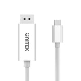 Unitek 1.8m 4K 60Hz USB-C to DisplayPort 1.2 Cable V400A