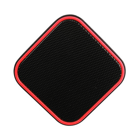 Volkano Diamond Series Red USB Speakers VB-702-RED