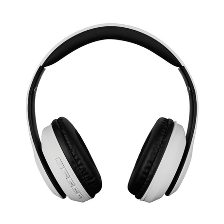 Volkano Impulse Series Bluetooth Headphones White VB-VH102-WT