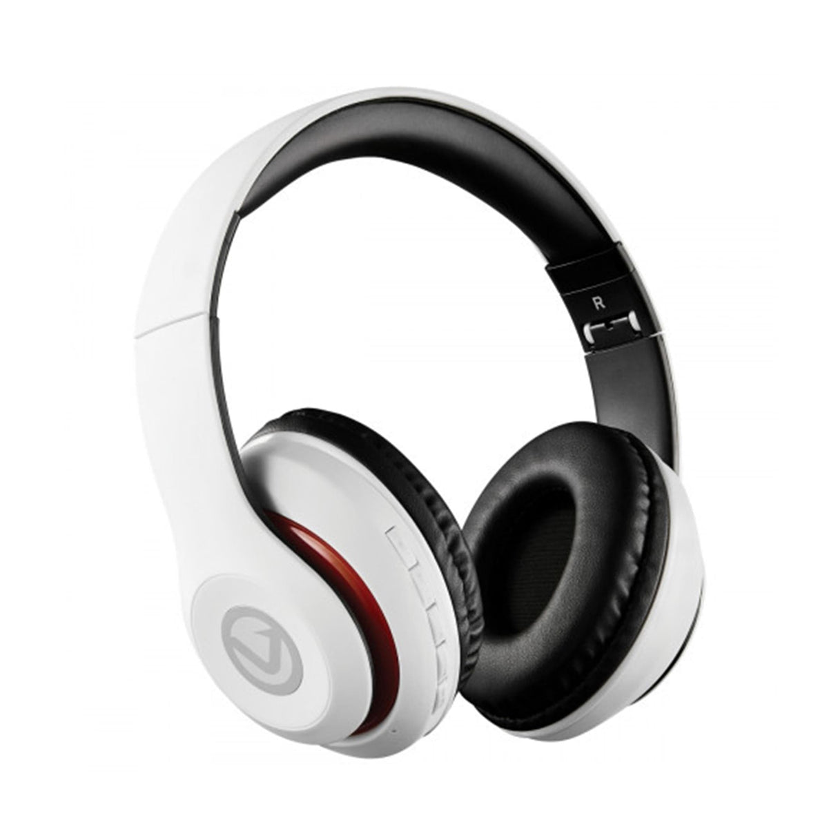 Volkano Impulse Series Bluetooth Headphones White VB-VH102-WT