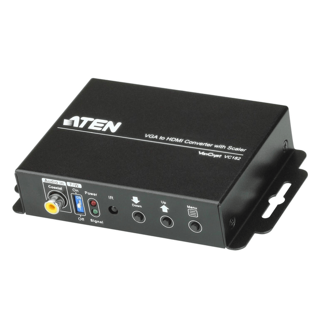 Aten VC182 VGA to HDMI Converter with Scaler