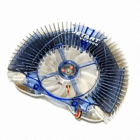 Jetart Aluminium Alloy VGA Cooler VC2000