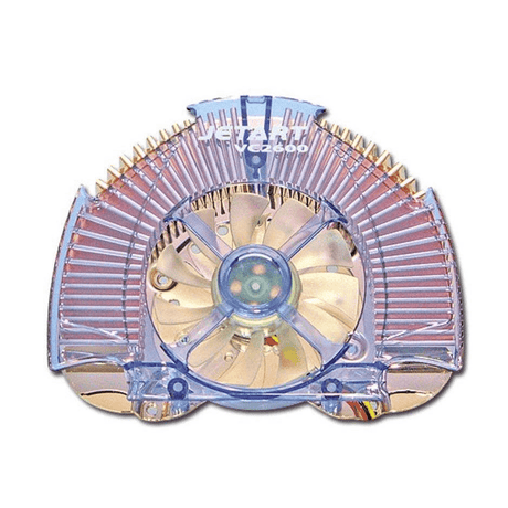 Jetart Full Copper VGA Cooler VC2600